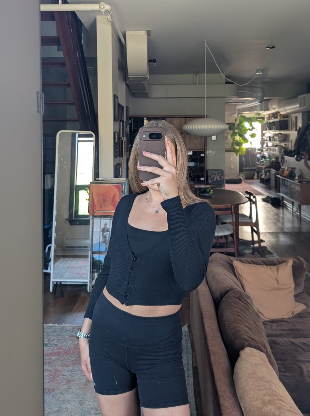 Alo Cropped whisper Cardigan